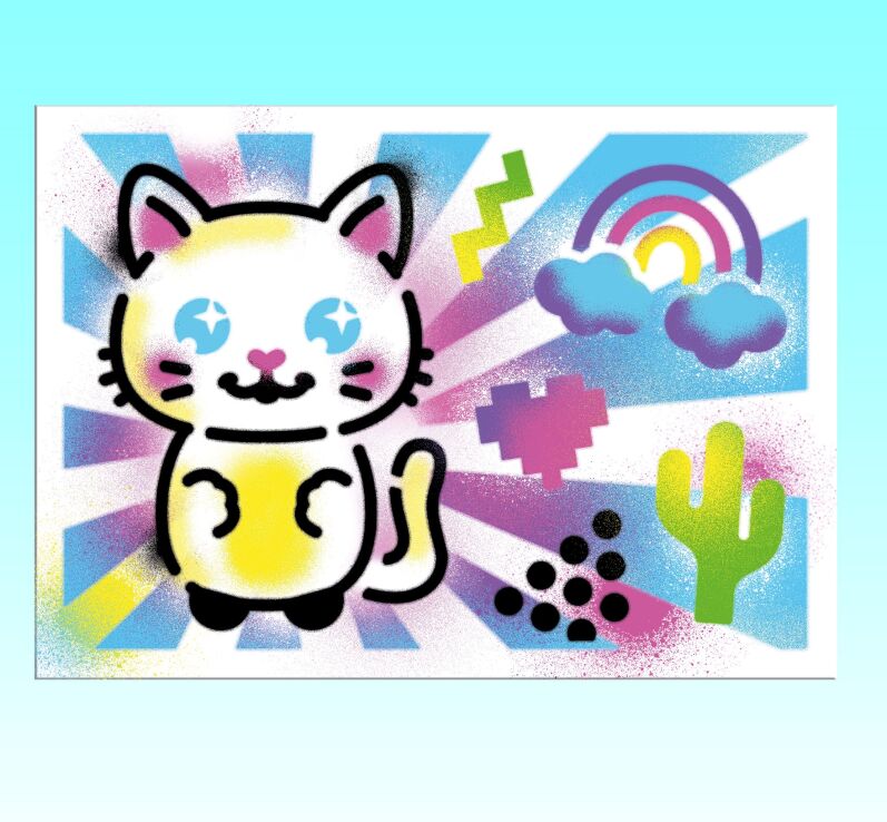 Canal Airbrush Art Activity Case (AIR017) (7)