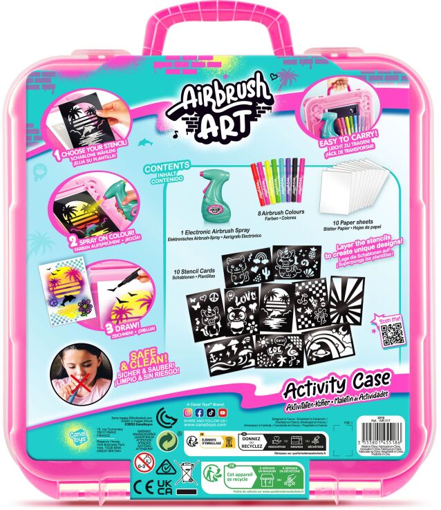 Canal Airbrush Art Activity Case (AIR017) (9)