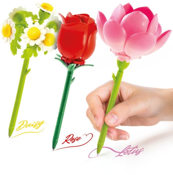 Canal Bloom Σετ Δημιουργίας Flower Brick Pen 3Τμχ (BLM002) (3)