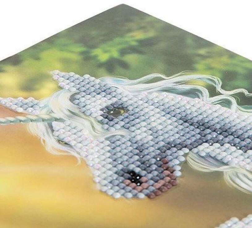 Craft Buddy Card Art Sunshine Unicorn 18Χ18cm (CCK-A2) (2)