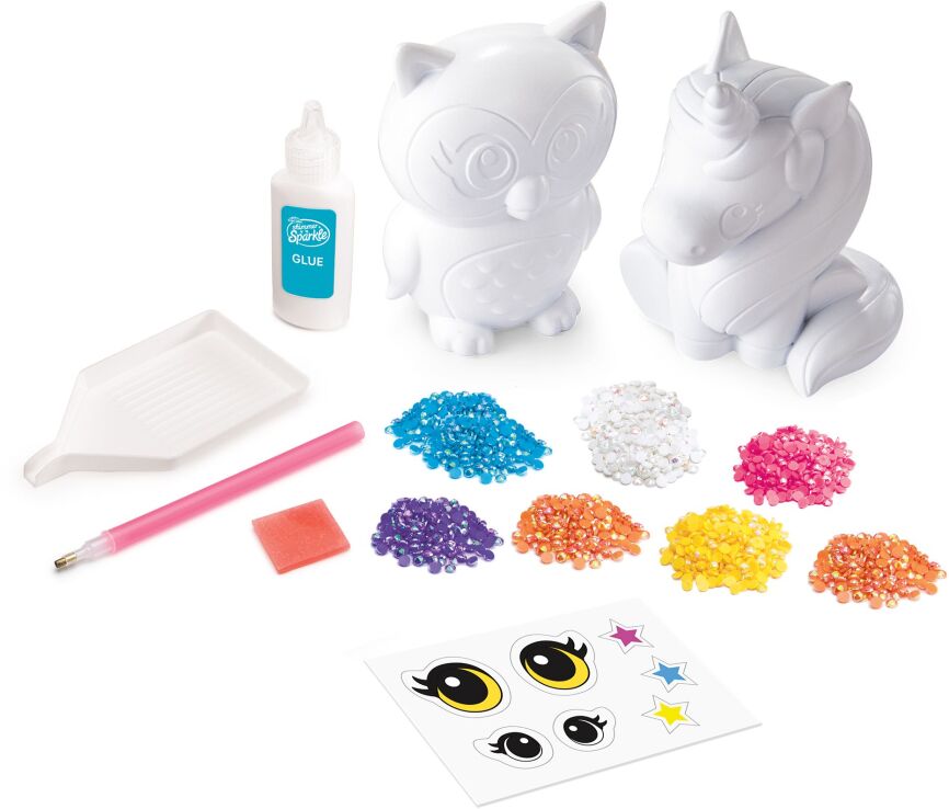 Cra-Z-Art Shimmer'N Sparkle 3D Crystal Gem Creations (65667) (1)