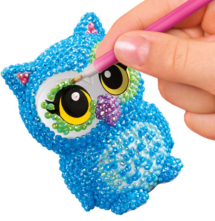 Cra-Z-Art Shimmer'N Sparkle 3D Crystal Gem Creations (65667) (3)