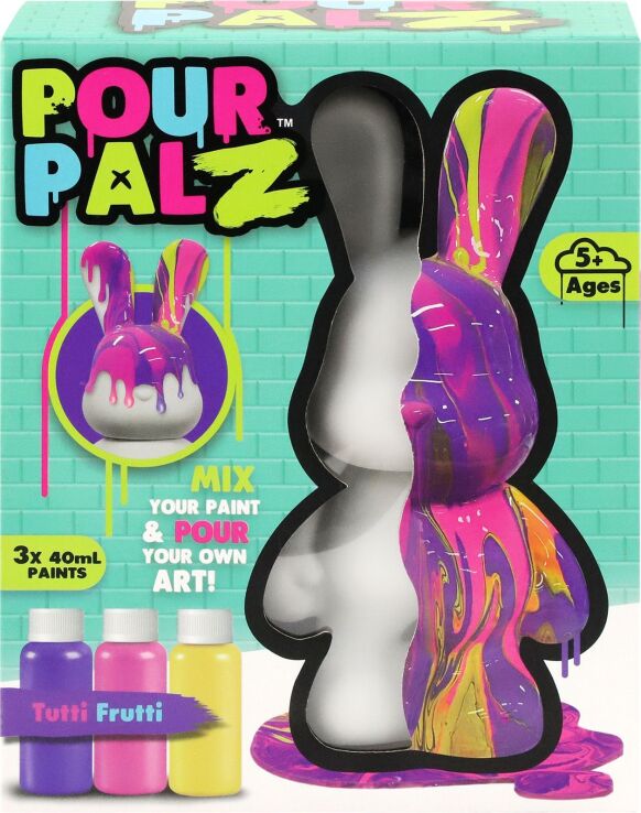 Λαμπάδα TMI Pour Palz-Λαγουδάκι 40ml-2 Σχέδια (G66778) (4)