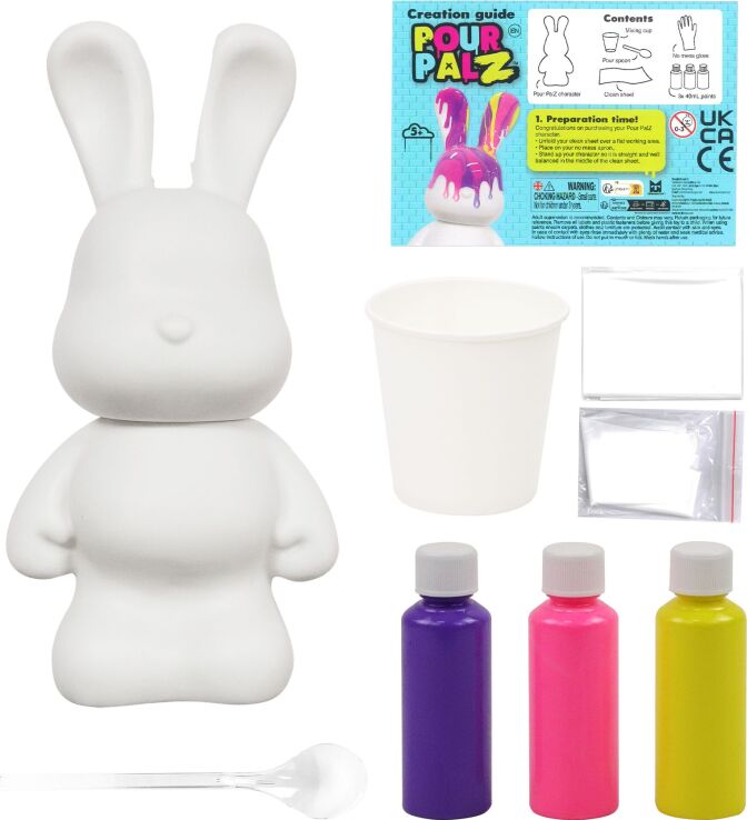 Λαμπάδα TMI Pour Palz-Λαγουδάκι 40ml-2 Σχέδια (G66778) (6)