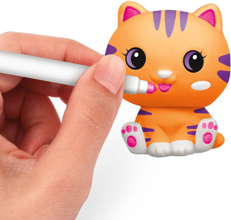 Cra-Z-Art Shimmer'N Sparkle Squeezies Color & Squish (69565) (3)