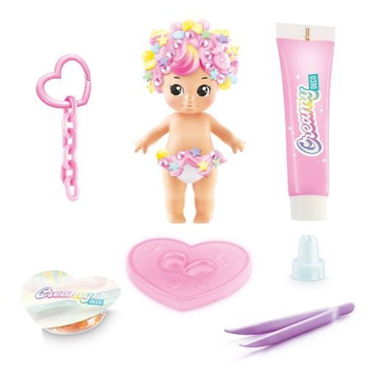 Canal Creamy Deco DIY Μωράκι-12 Σχέδια-1Τμχ (BBY001) (2)