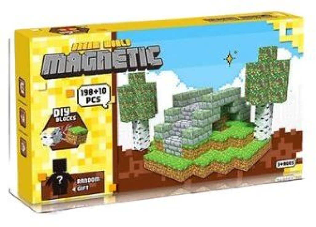 BW Σετ Magnetic Blocks Dream World 208Τμχ (23765-B42) (0)