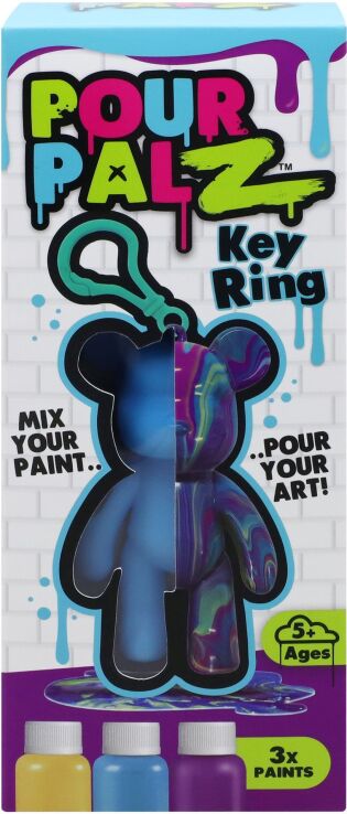 TMI Pour Palz-Αρκουδάκι Μπρελόκ Mini W3 10ml-4 Σχέδια (G25016) (0)