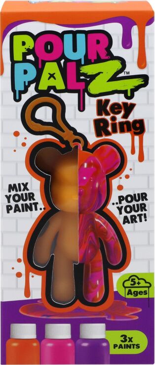 TMI Pour Palz-Αρκουδάκι Μπρελόκ Mini W3 10ml-4 Σχέδια (G25016) (6)