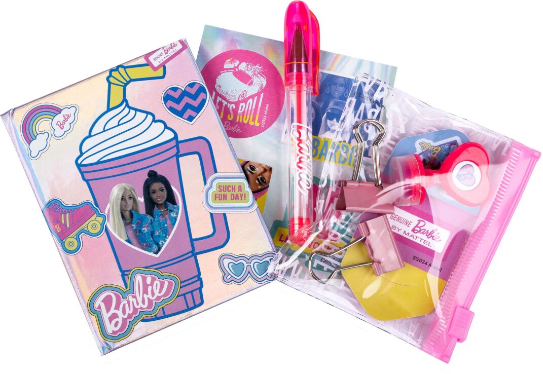 RMS Barbie Mini Ημερολόγιο-3 Σχέδια (99-0189) (2)