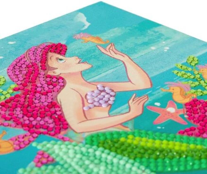 Craft Buddy Card Crystal Art Ariel 18X18cm (CCK-DNY803) (3)