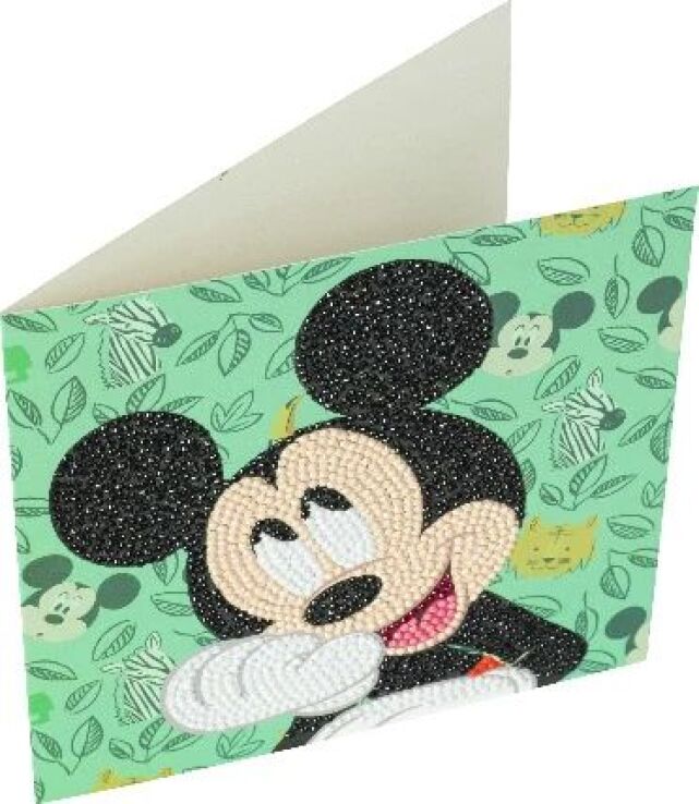 Craft Buddy Card Crystal Art Happy Mickey 18X18cm (CCK-DNY805) (3)