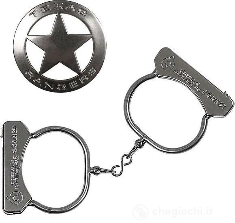 Barval Sheriff Χειροπέδες & Σήμα (314/0) (0)