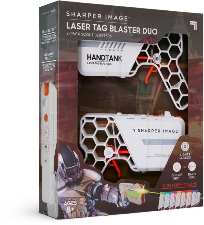 ThreeSixty Σετ Όπλα Laser Tag Handtank Blaster (1214020241) (1)