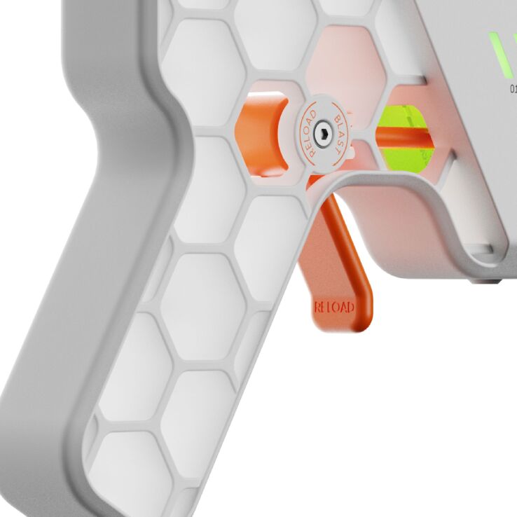 ThreeSixty Σετ Όπλα Laser Tag Handtank Blaster (1214020241) (3)