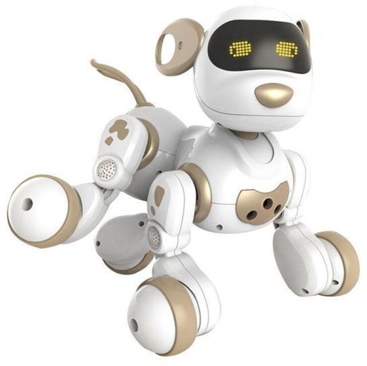 BW Robot Smart Dog B/O With Sound & Light-2 Σχέδια (18011) (3)