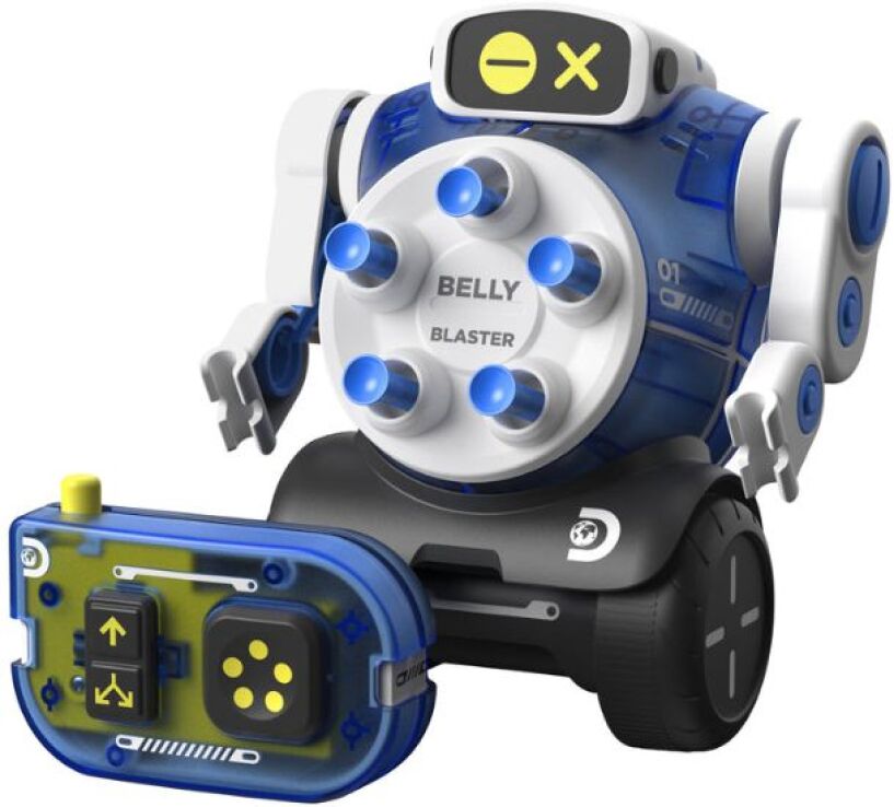 Discovery Diy Τηλεκατευθυνόμενο Robot Dart Blaster (1301028860) (0)