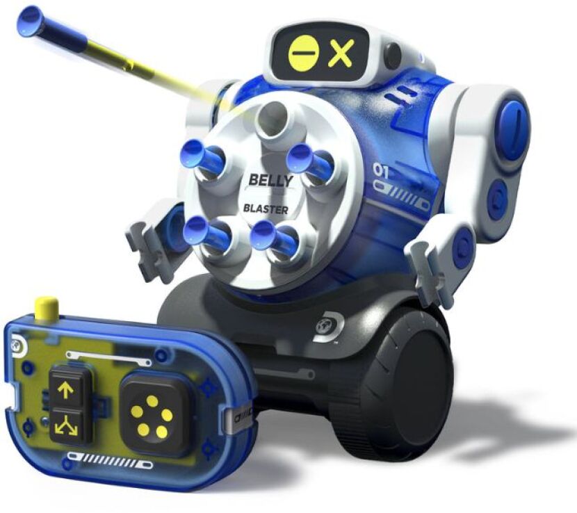 Discovery Diy Τηλεκατευθυνόμενο Robot Dart Blaster (1301028860) (2)