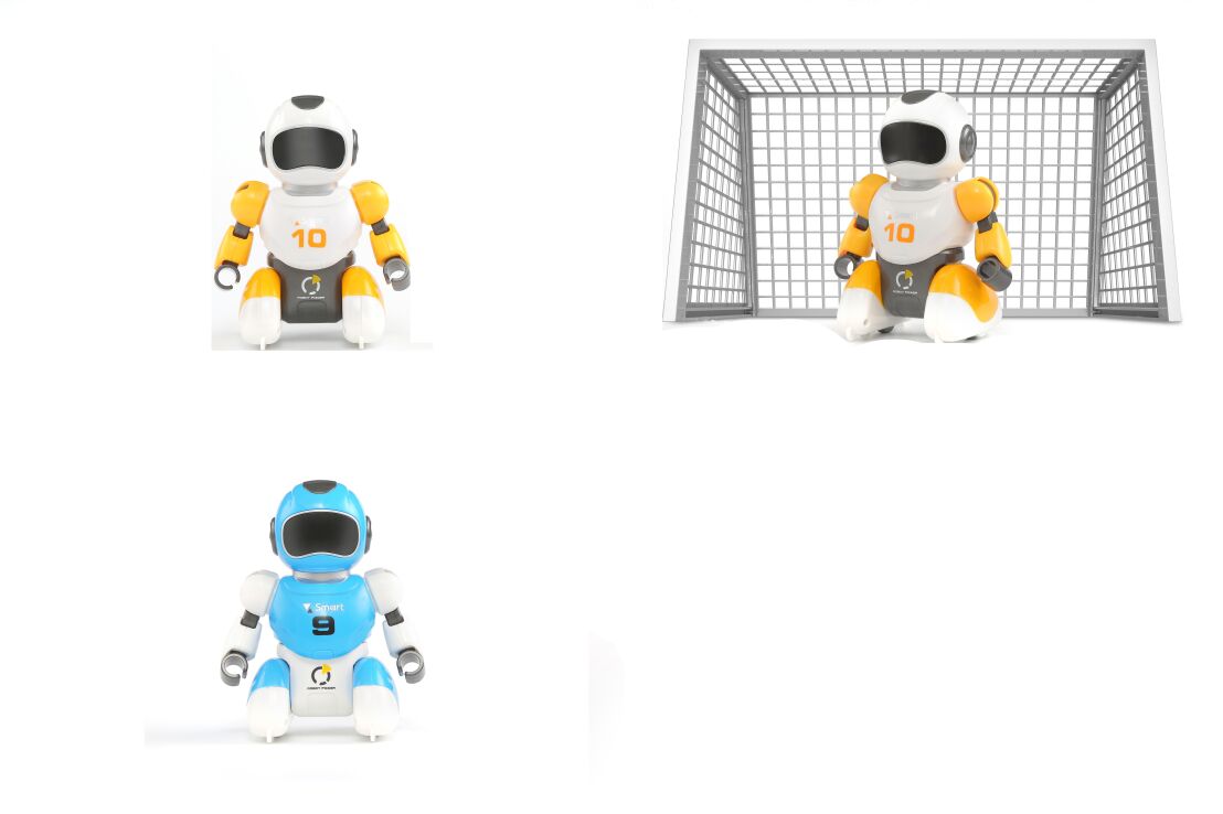 BW Σετ Robo Football B/O (3066A) (3)