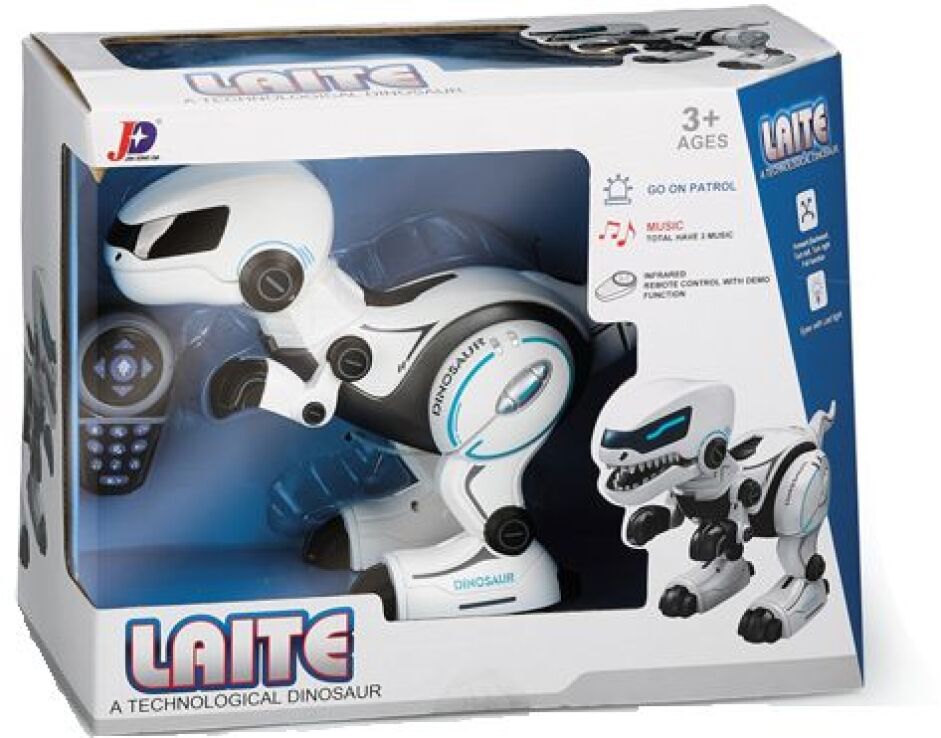 BW Robot Dinosaur B/O With Sound & Light (A005) (1)