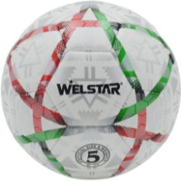 Welstar Μπάλα Ποδοσφαίρου Soccer 3.5mm S5 (SMPVC35-5) (0)