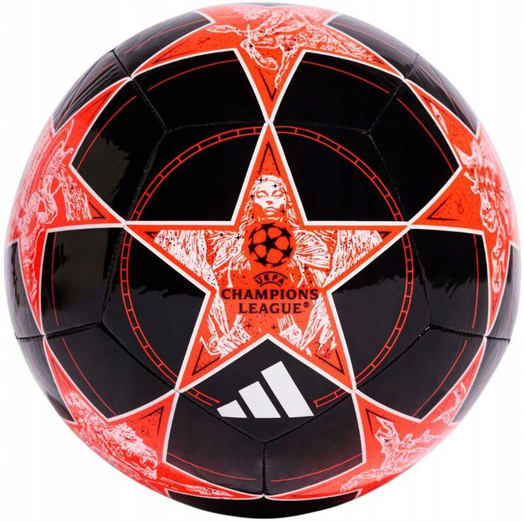 Adidas Μπάλα Champions League 25/26 Red (JP1538) (0)