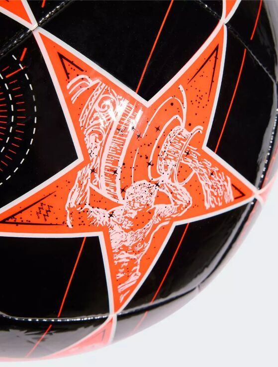 Adidas Μπάλα Champions League 25/26 Red (JP1538) (1)