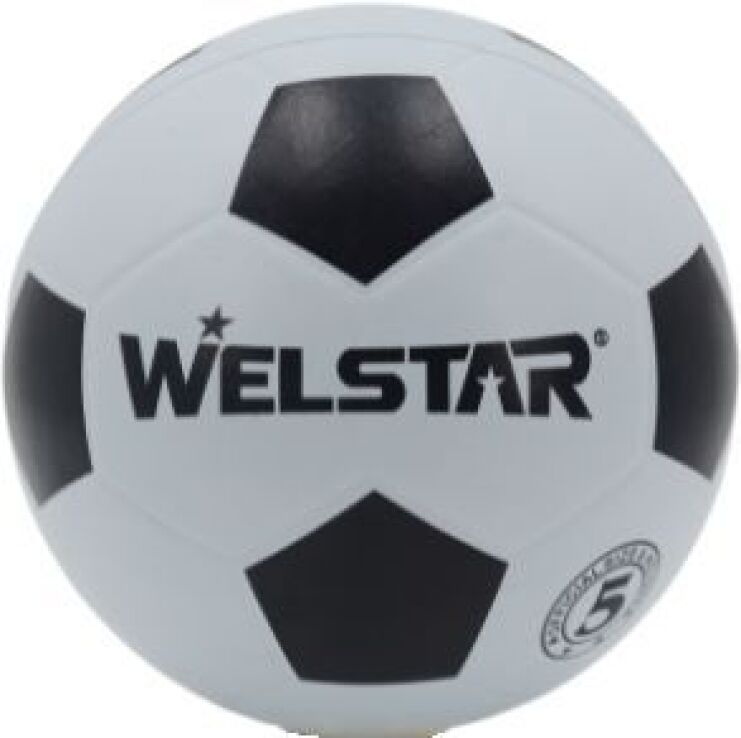 Welstar Μπάλα Ποδοσφαίρου Rubber Soccer S5 (SR-5) (0)