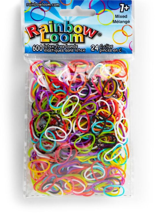Rainbow Loom Λαστιχάκια Rubber Bands Mix (B0002) (0)