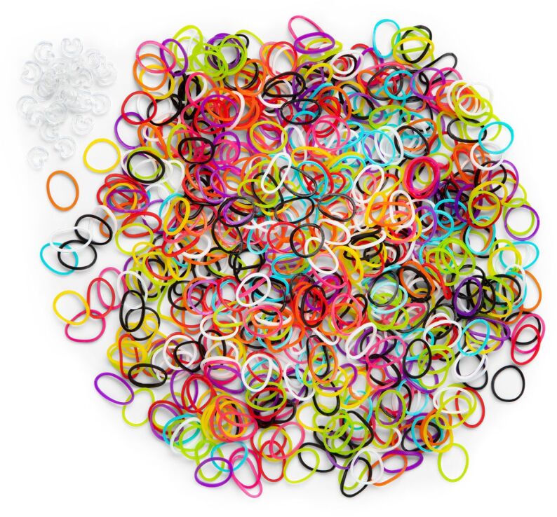 Rainbow Loom Λαστιχάκια Rubber Bands Mix (B0002) (1)