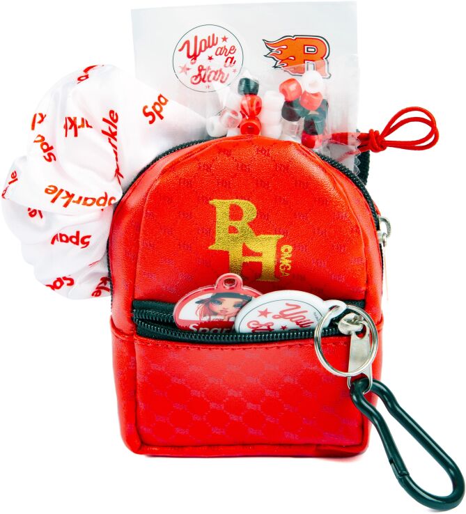RMS Rainbow High Mini Accessory Backpack-3 Σχέδια (90-0035) (6)