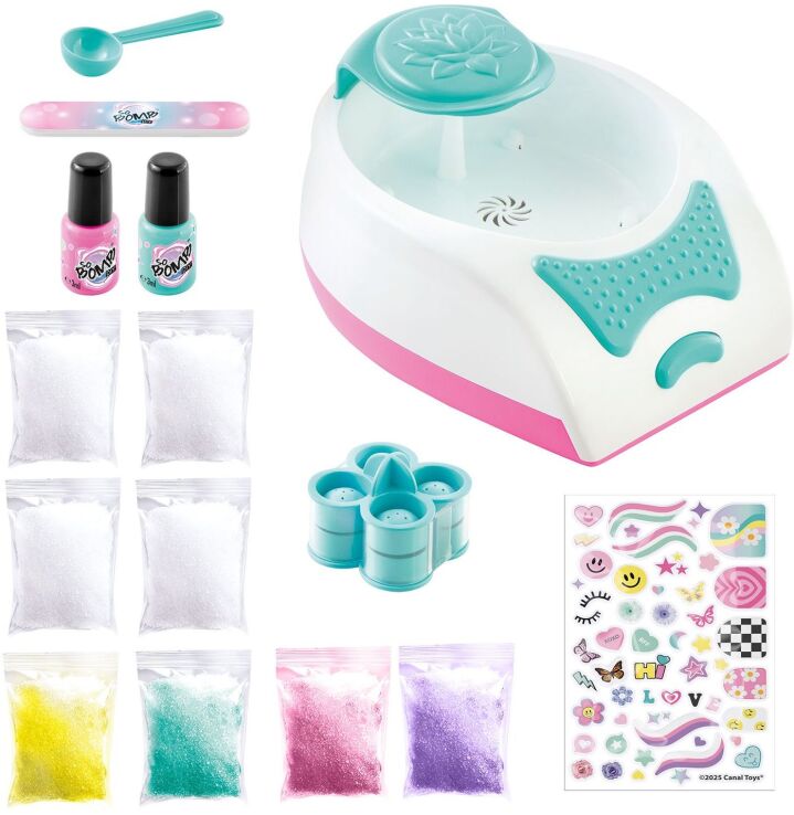 Canal  So Bomb Diy Hand Spa & Nail Salon 3 In 1 (BBD050) (7)