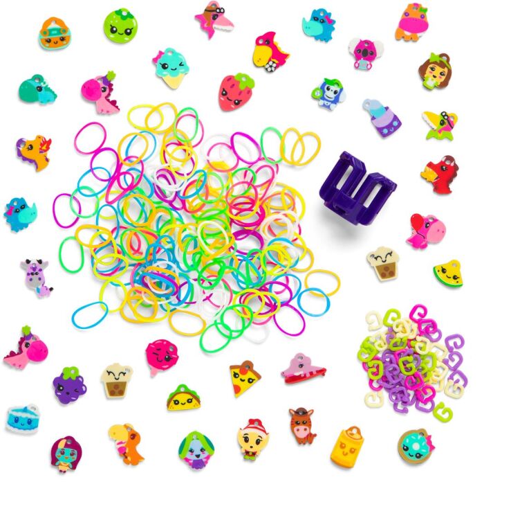 Rainbow Loom Loomi-Pals Κύλινδρος Έκπληξη (Α0085) (1)