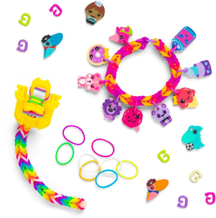 Rainbow Loom Loomi-Pals Κύλινδρος Έκπληξη (Α0085) (2)