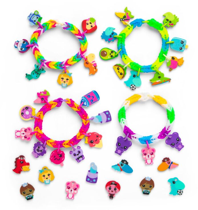 Rainbow Loom Loomi-Pals Κύλινδρος Έκπληξη (Α0085) (3)