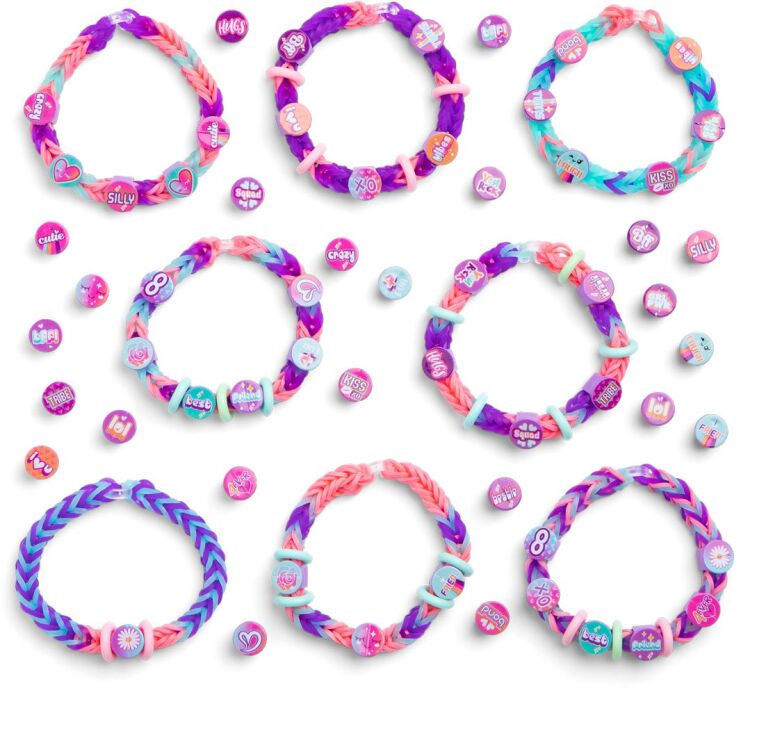 Rainbow Loom Beadmoji Σετ Βραχιόλια Besties (A0088) (2)