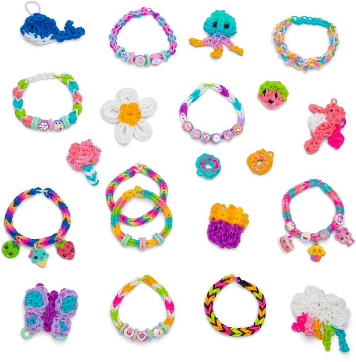 Rainbow Loom Σετ Bead Blast Bracelet (R0178) (2)