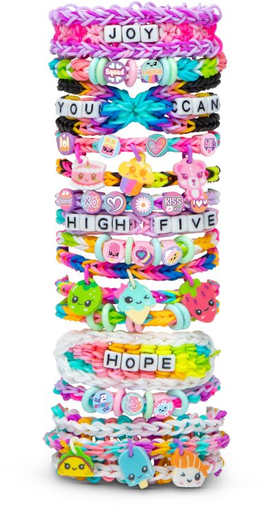 Rainbow Loom Σετ Bead Blast Bracelet (R0178) (3)