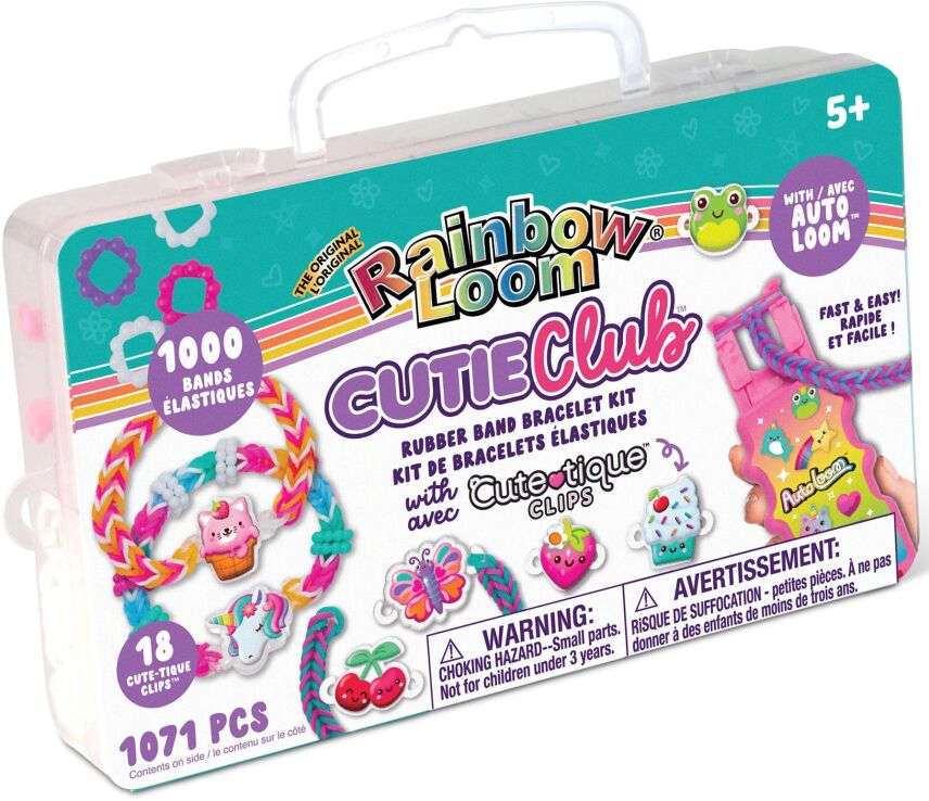 Rainbow Loom Σετ Λαστιχάκια Cutie Club (A0181) (0)