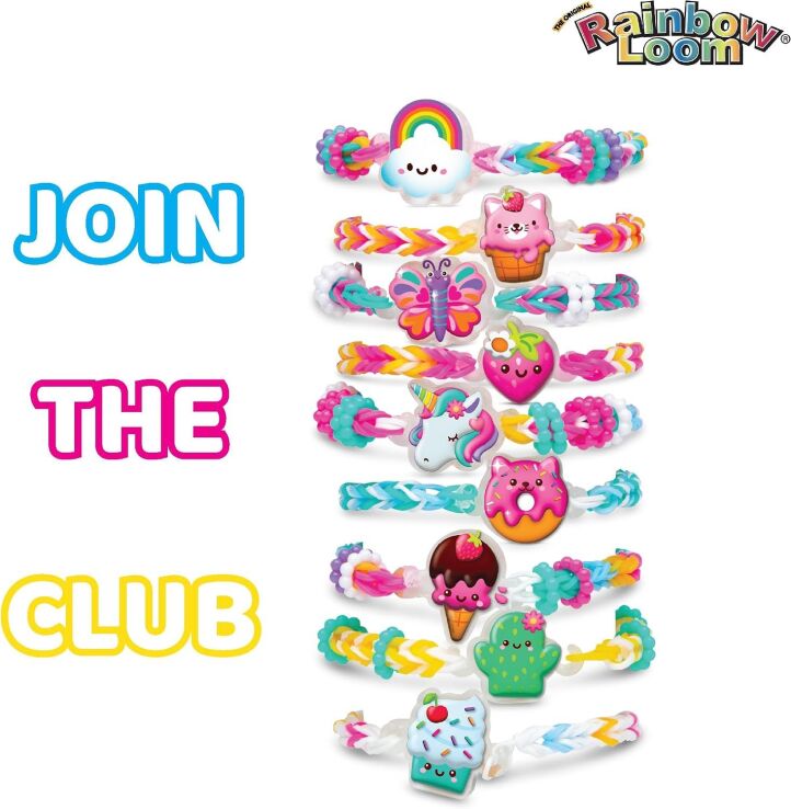 Rainbow Loom Σετ Λαστιχάκια Cutie Club (A0181) (3)