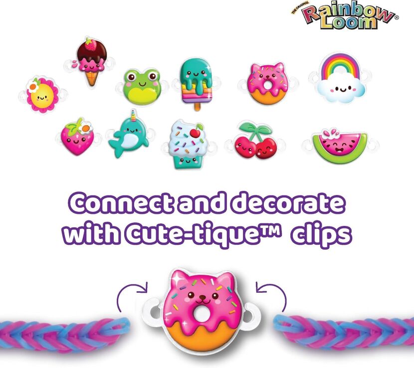 Rainbow Loom Σετ Λαστιχάκια Cutie Club (A0181) (4)