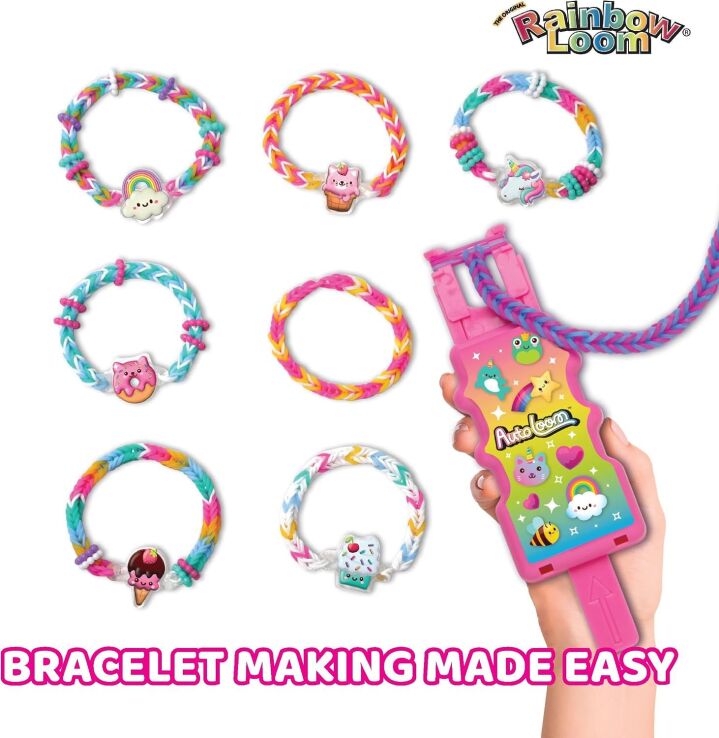 Rainbow Loom Σετ Λαστιχάκια Cutie Club (A0181) (5)