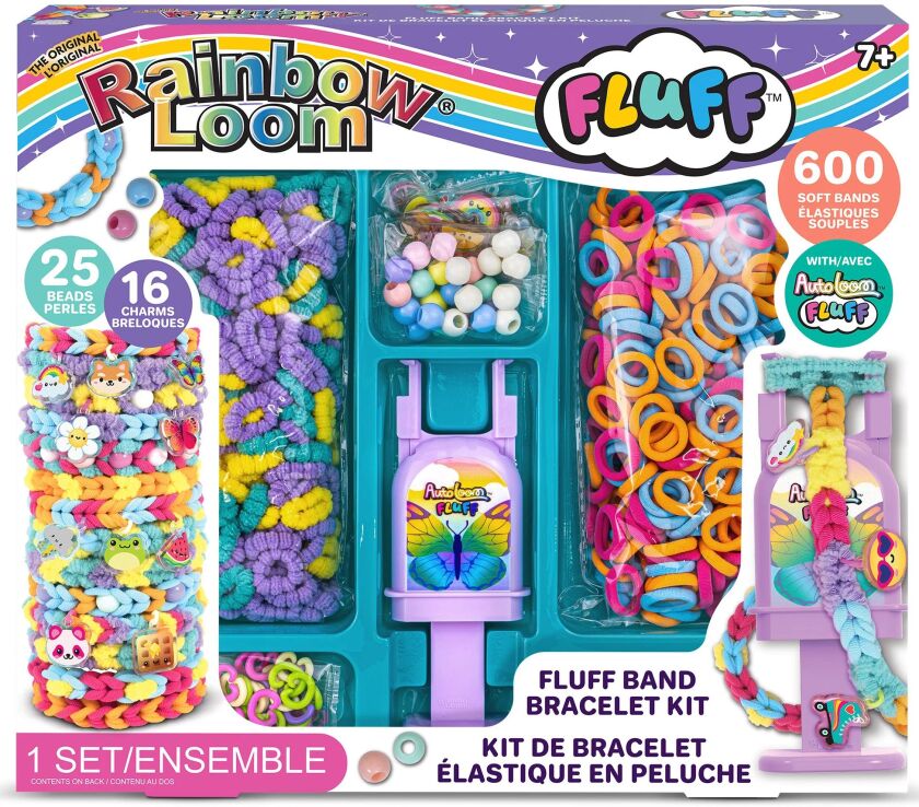 Rainbow Loom Fluff Σετ Βραχιόλια (A0215) (0)