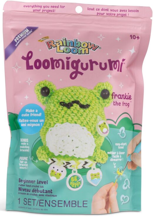 Rainbow Loom Loomigurumi Σετ Βάτραχος (A0221) (0)