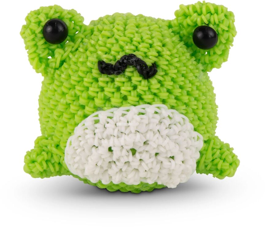 Rainbow Loom Loomigurumi Σετ Βάτραχος (A0221) (2)