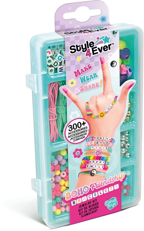 Canal Style 4 Ever Σετ Mini Boho Friendship Κοσμήματα (OFG290) (0)