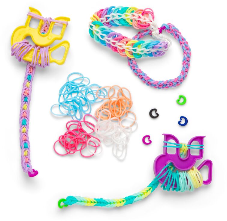 Rainbow Loom Pastel Treasure Box (B0336) (2)