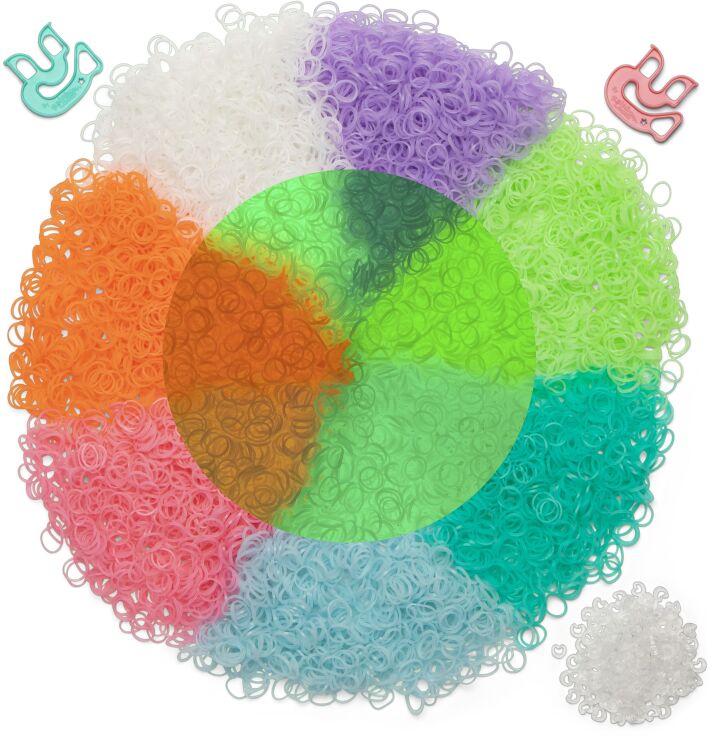 Rainbow Loom Glow Party-Treasure Box (B0349) (1)