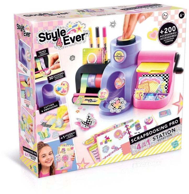 Canal Style 4 Ever Σετ Scrapbooking Pro Studio 4 In 1 (OFG375) (0)