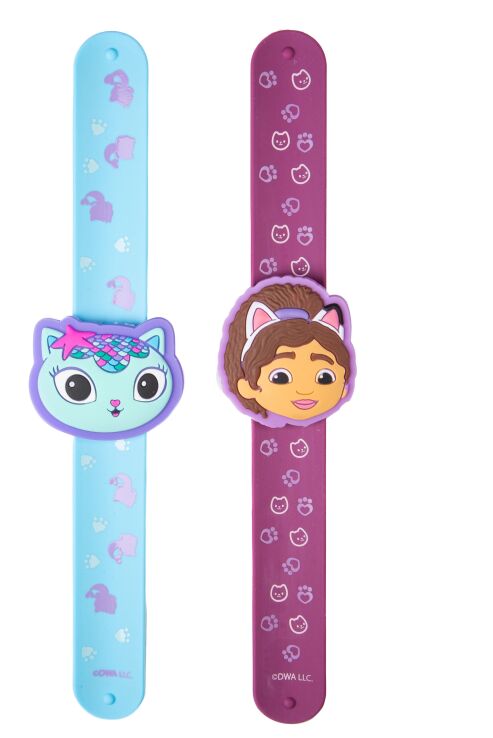 RMS Gabby's Dollhouse Βραχιόλι Snap Band-2 Σχέδια-1Τμχ (70-0038) (1)